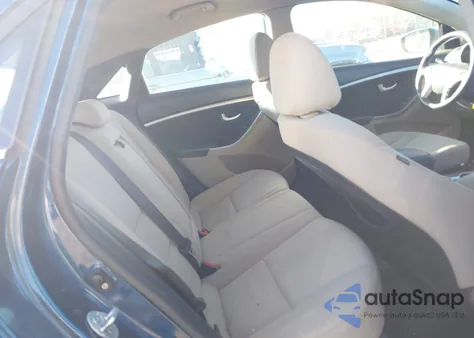 2013 Hyundai Elantra Gt из США, поврежденный, VIN KMHD35LE8DU135248